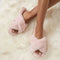 Faux-Fur Slippers