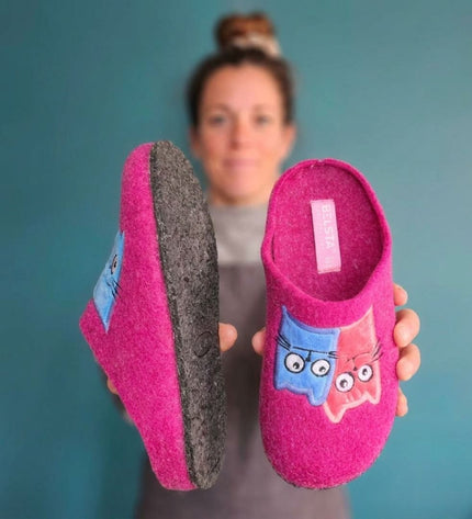 Felt slippers by BELSTA
