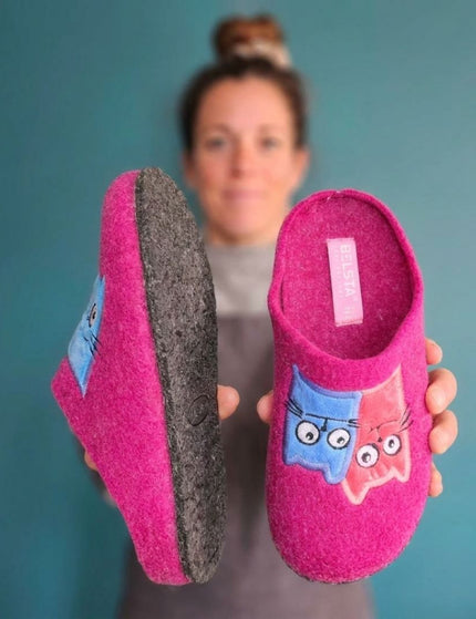 Felt slippers by BELSTA