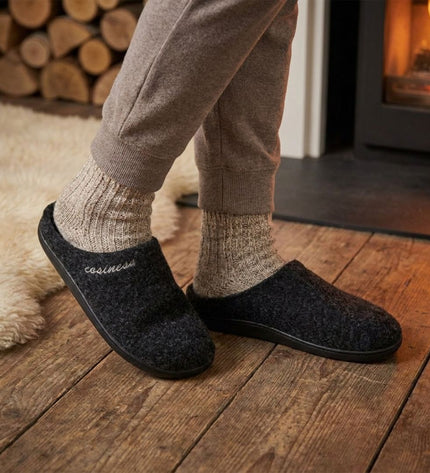 Men's closed-toe slippers by BELSTA