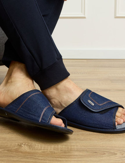 Men's open-toe slippers by BELSTA