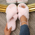 Open-toe slippers by BELSTA