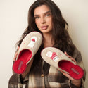 Women's Closed-Toe Slippers