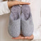 Closed-Toe Slippers
