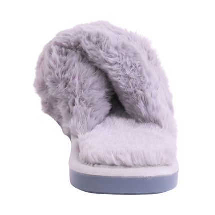 Non-slip sole of the BELSTA The Ash Fluffy Slippers, made in Ukraine