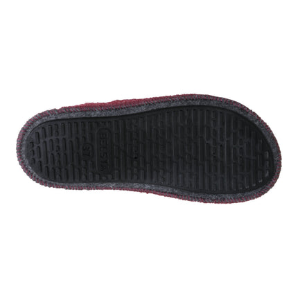 BELSTA The Bone Felt Slippers — the pair worn at home