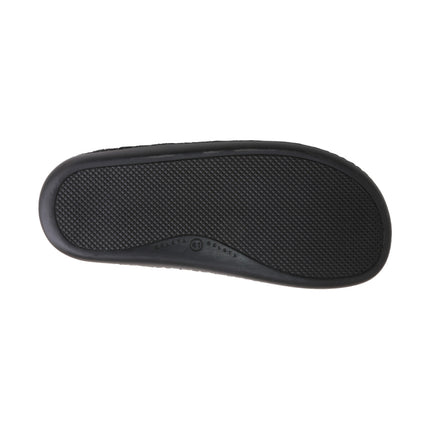 BELSTA The Graphite Felt Slippers — the pair worn at home