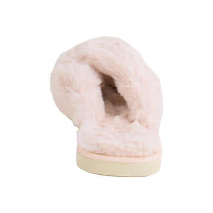 Non-slip sole of the BELSTA The Ivory Fluffy Slippers, made in Ukraine