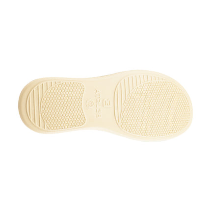 BELSTA The Kitty Velour Slippers — the pair worn at home