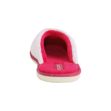 Non-slip sole of the BELSTA The Kitty Velour Slippers, made in Ukraine