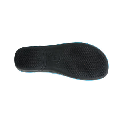 BELSTA The Lagoon Velour Slippers — the pair worn at home
