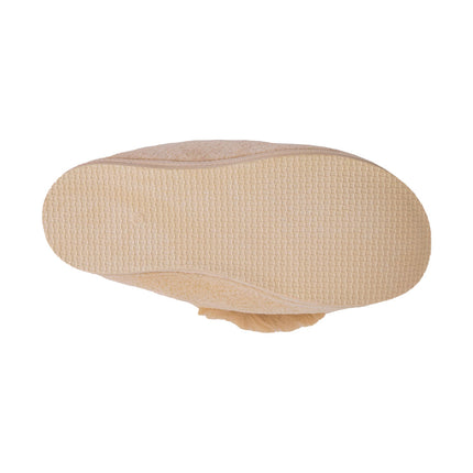 BELSTA The Peach Terry Slippers — the pair worn at home