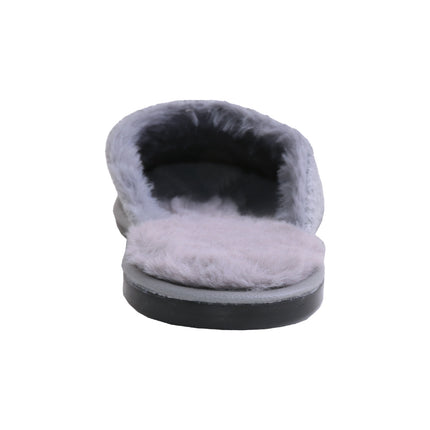 Non-slip sole of the BELSTA The Pebble Knit Slippers, made in Ukraine