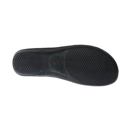 BELSTA The Plum Velour Slippers — the pair worn at home