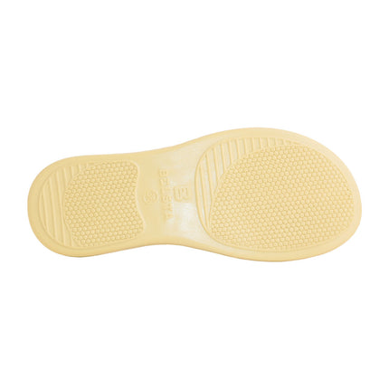 BELSTA The Powder Felt Slippers — the pair worn at home