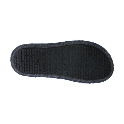 BELSTA The Puppy Felt Slippers — the pair worn at home