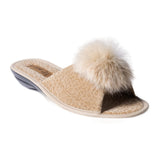 The Champagne Slippers